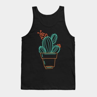 cute cactus Tank Top